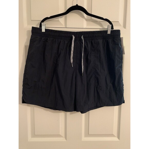 All in Motion Mens Size XL Volley Shorts Black Nylon NWT - Picture 1 of 7